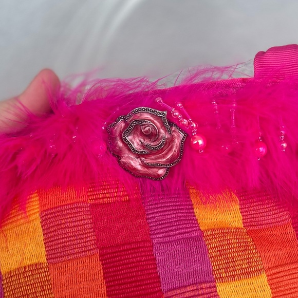 Vintage Patchwork Purse - Picture 5 of 6